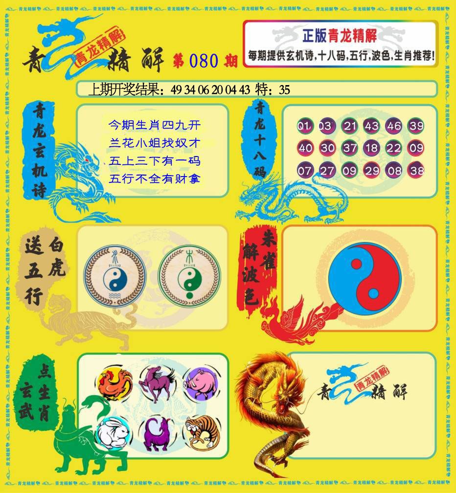 080期青龙精解[图]