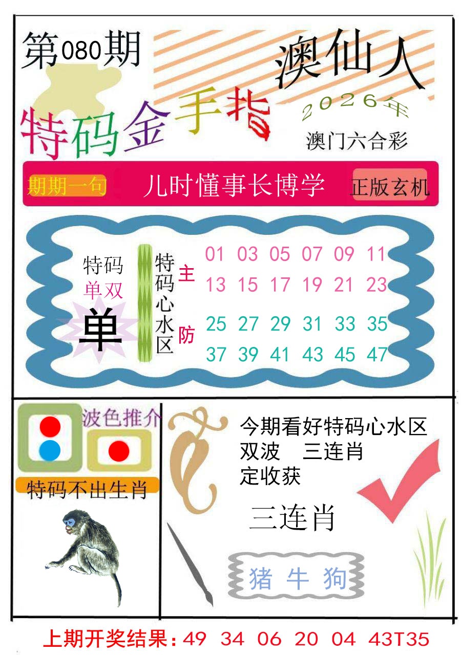 080期特码金手指[图]